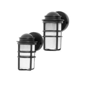 ไฟกิ่งนอก CARINI HK-B2012 สีดำ แพ็ก 2 ชิ้น