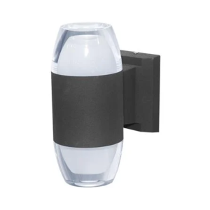 ไฟกิ่งนอก CARINI LED BO-G3001/2 อะลูมิเนียม/อะคริลิก MODERN สีดำ