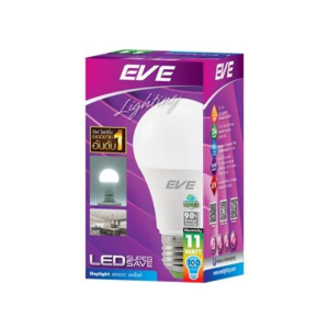 หลอด LED EVE A60 SUPER SAVE 11 วัตต์ DAYLIGHT E27