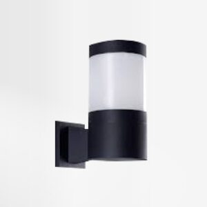 Luminous โคมไฟติดผนัง แบบกลม รุ่น YD-4805-90 E27 สีดำ