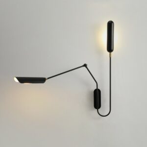 Home Studio Bedheads Reading Wall Lamp II โคมไฟติดผนัง ดำ